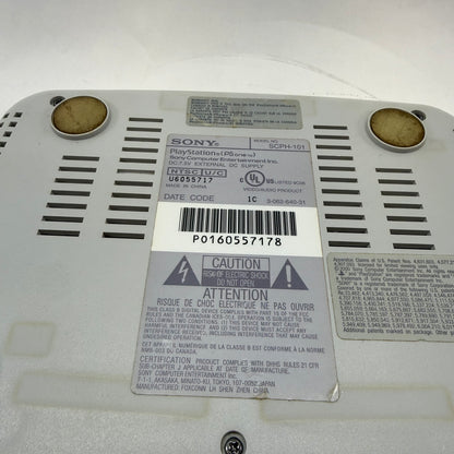 Sony PSone PS1 White Console SCPH-101