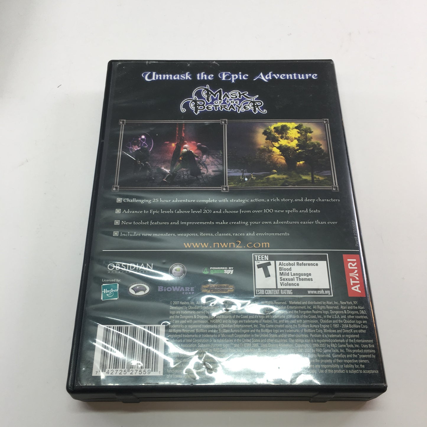 Neverwinter Nights 2 w/ Expansions and BradyGames Strategy Guide for PC