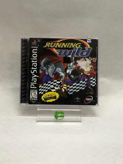 Running Wild (Sony PlayStation 1 PS1, 1998)
