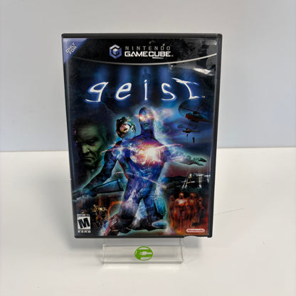 Geist (Nintendo GameCube, 2005)