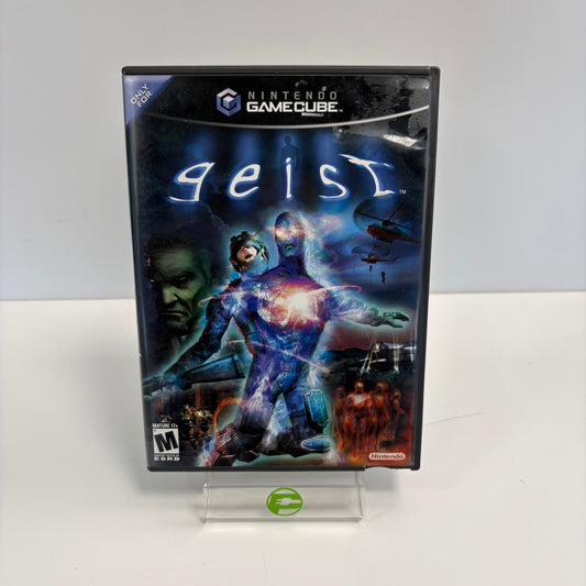 Geist (Nintendo GameCube, 2005)