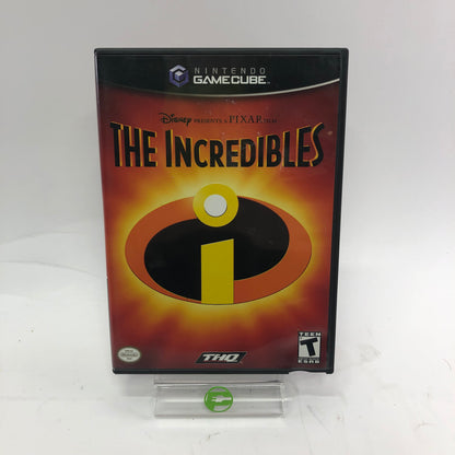 The Incredibles (Nintendo GameCube, 2004) Complete in Box w Inserts