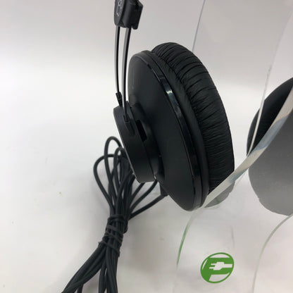 AKG K52 Professional Studio Headphone Black Tested and Working