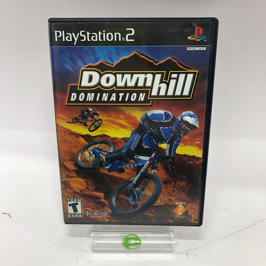 Downhill Domination (Sony PlayStation 2 PS2, 2003) Complete in Original Box, CIB