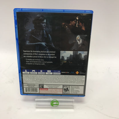 The Last of Us Part II (Sony PlayStation 4 PS4, 2020) w Original Box