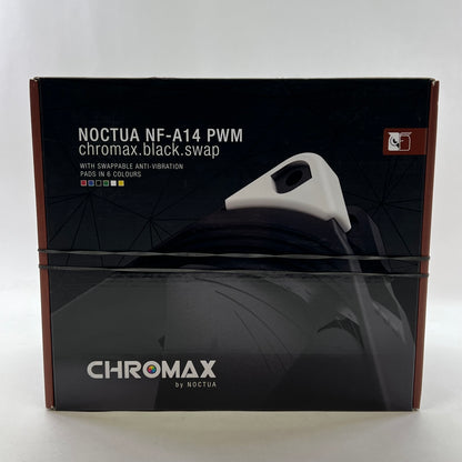 Lot of 4 Noctua NF-A14 PWM PC Cooling Fans