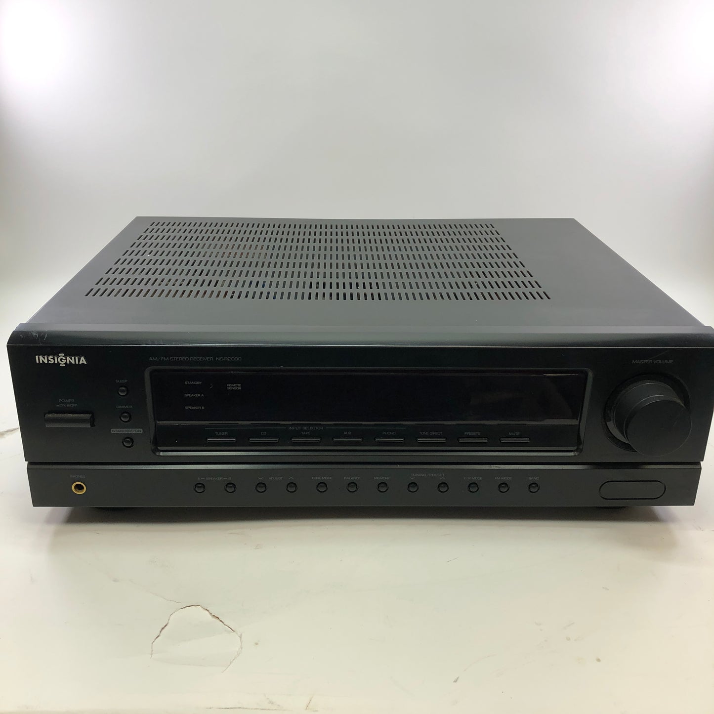 Insignia NS-R2000 AM/FM Stereo Receiver