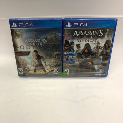 New Assassin's Creed Collection, Factory Sealed, PS4, Playstation 4