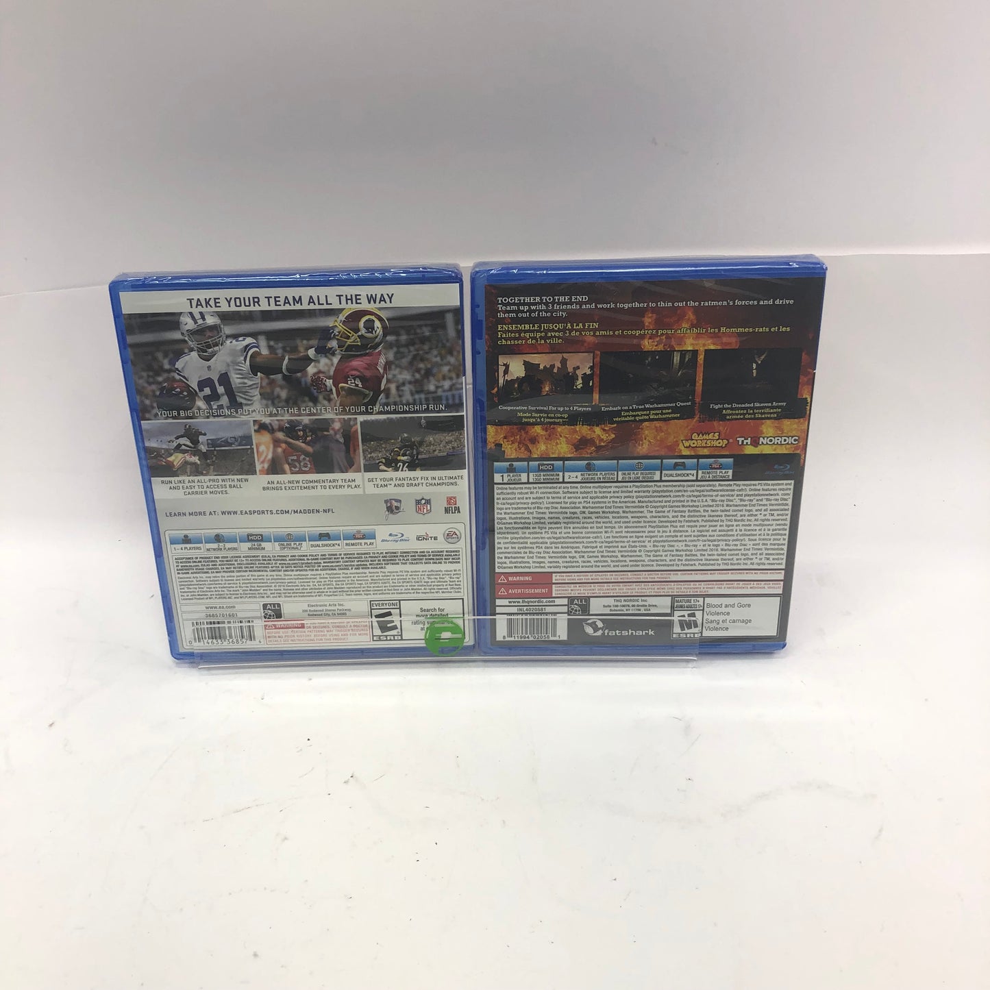 New Lot of 15 Sony Playstation 4 Factory Sealed Games