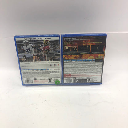 New Lot of 15 Sony Playstation 4 Factory Sealed Games