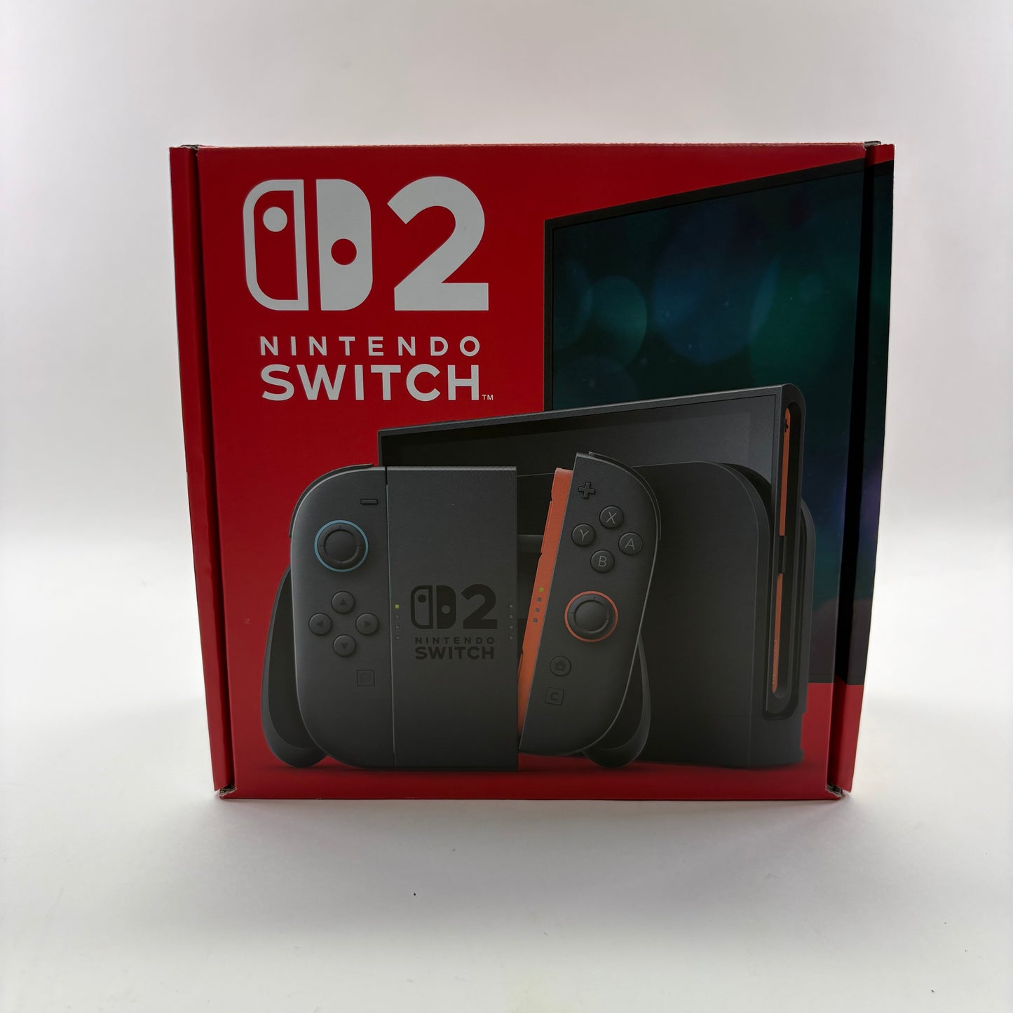 Nintendo Switch 2 Console Gaming System BEE‑001 Red/Blue