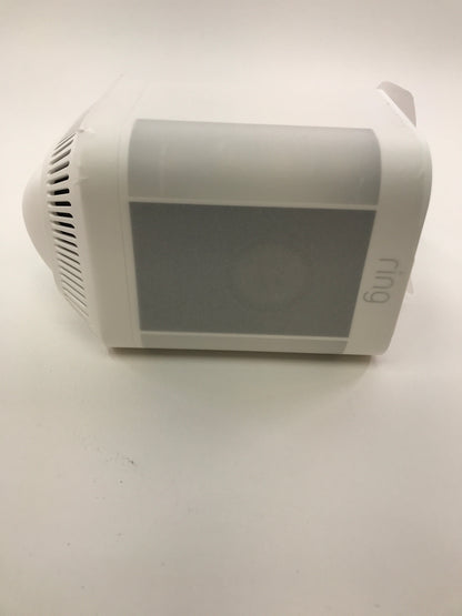 Ring Spotlight Cam Plus Outdoor Wireless Battery Security Camera - White