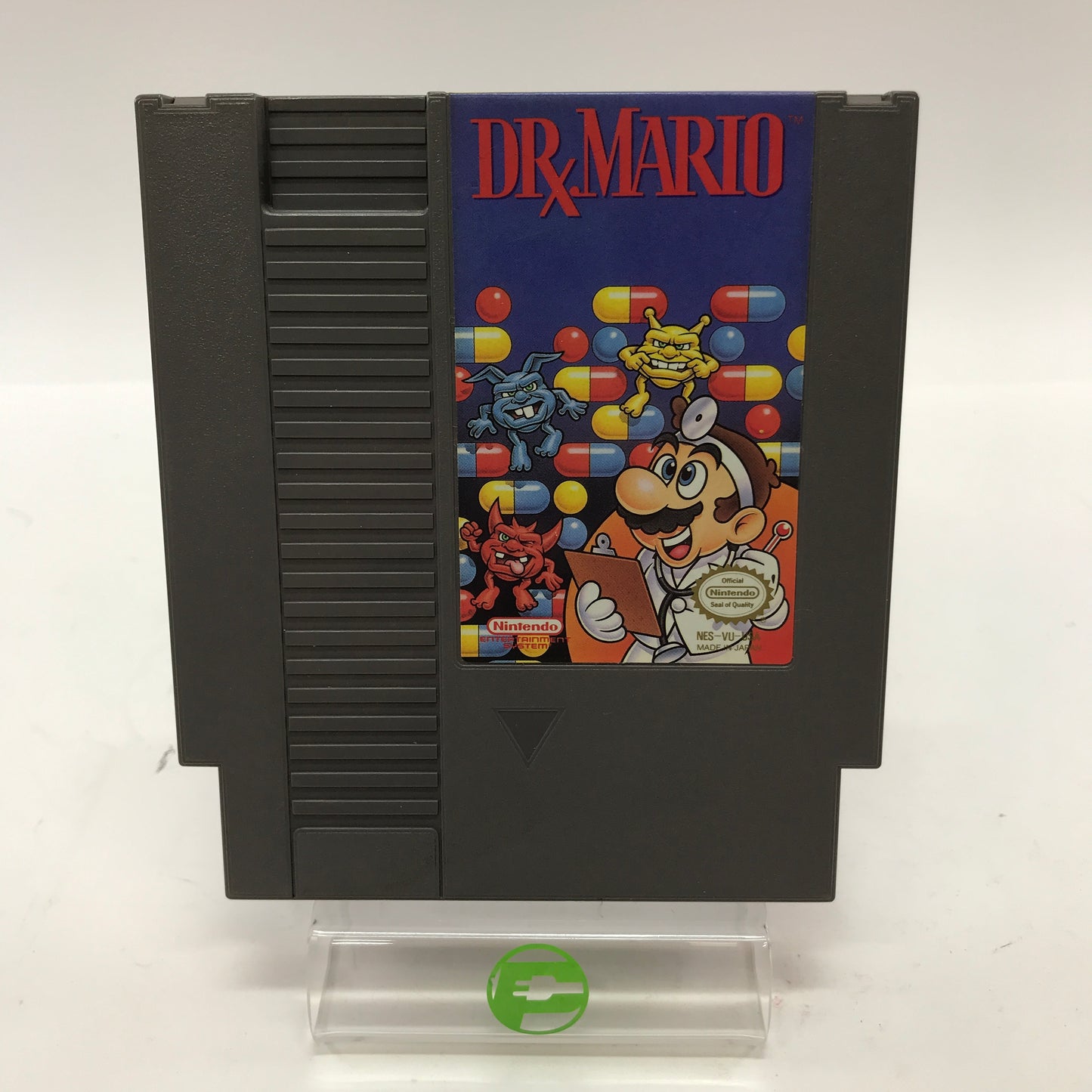 Dr Mario (Nintendo NES, 1985) Tested Works