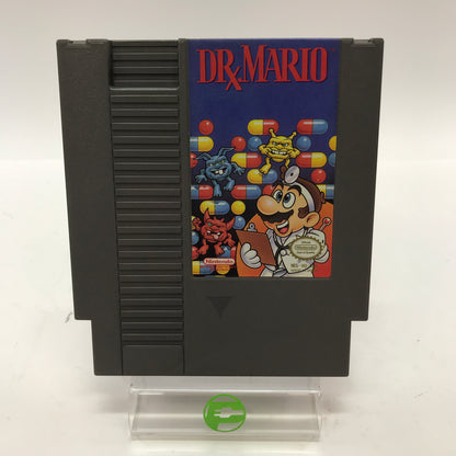 Dr Mario (Nintendo NES, 1985) Tested Works