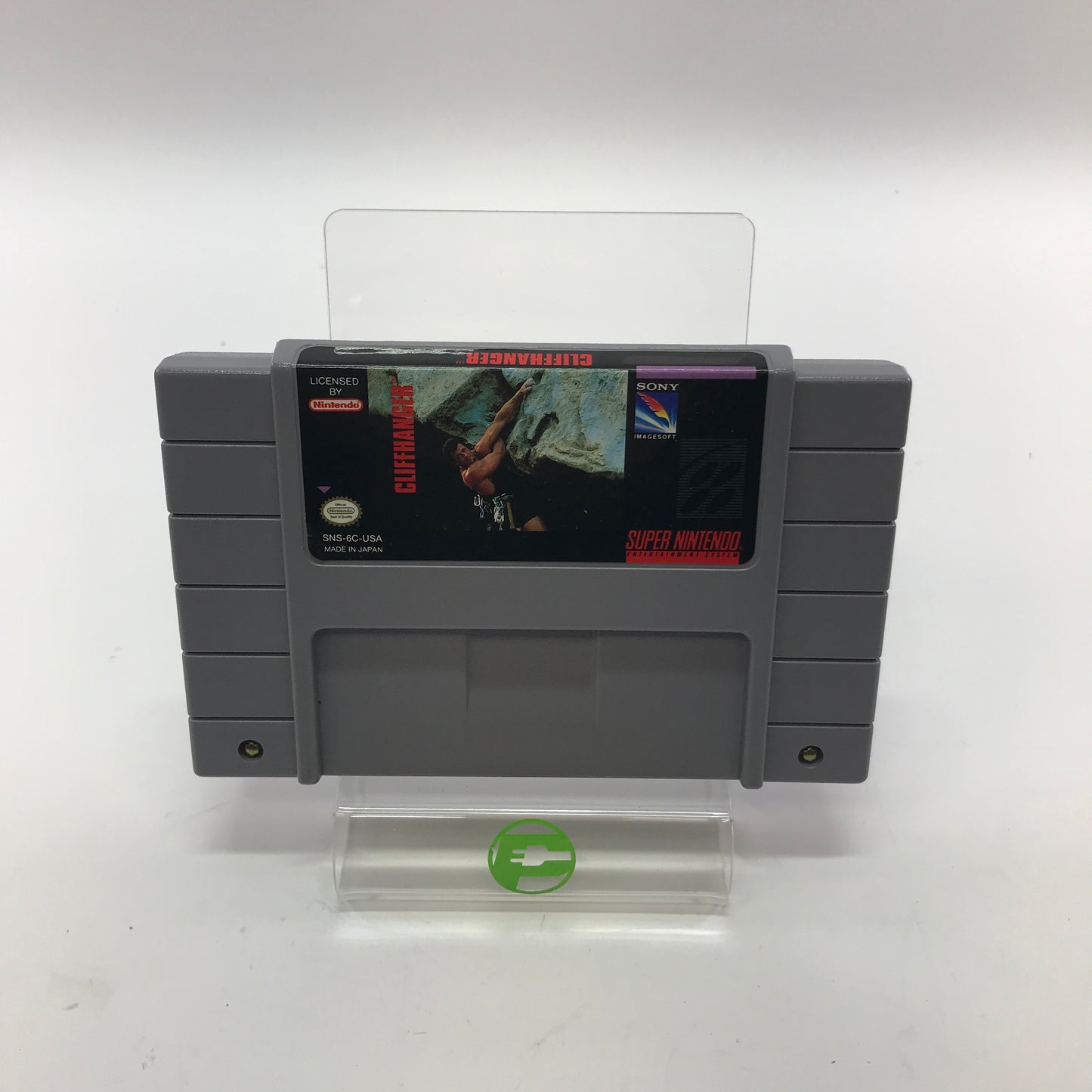 Cliffhanger (Super Nintendo SNES, 1993) Tested Works