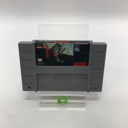 Cliffhanger (Super Nintendo SNES, 1993) Tested Works