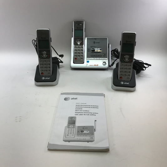 Panasonic SL82318 DECT 6.0 Cordless Telephone/Answering System with Caller ID