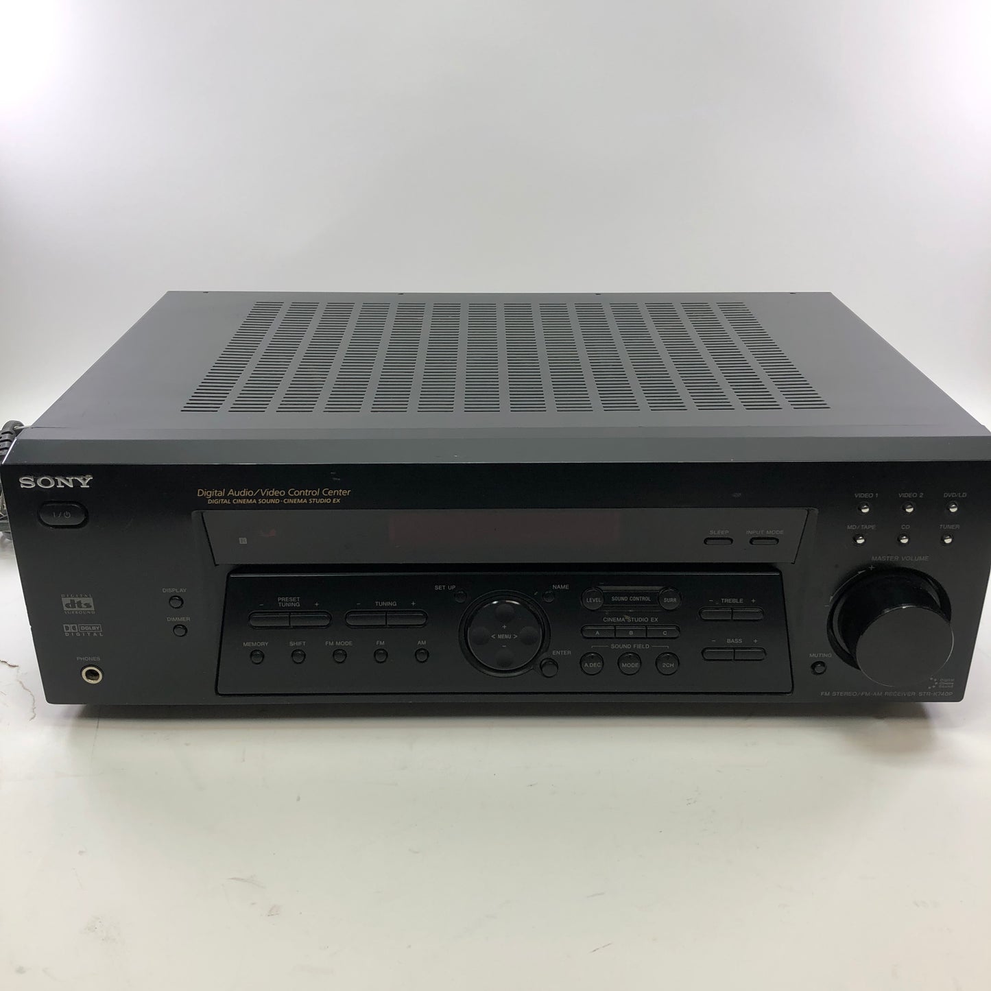 Sony Receiver STR-K740P FM Stereo/ FM-AM Receiver