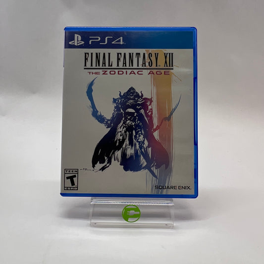 Final Fantasy XII: The Zodiac Age (Sony PlayStation 4 PS4, 2017)