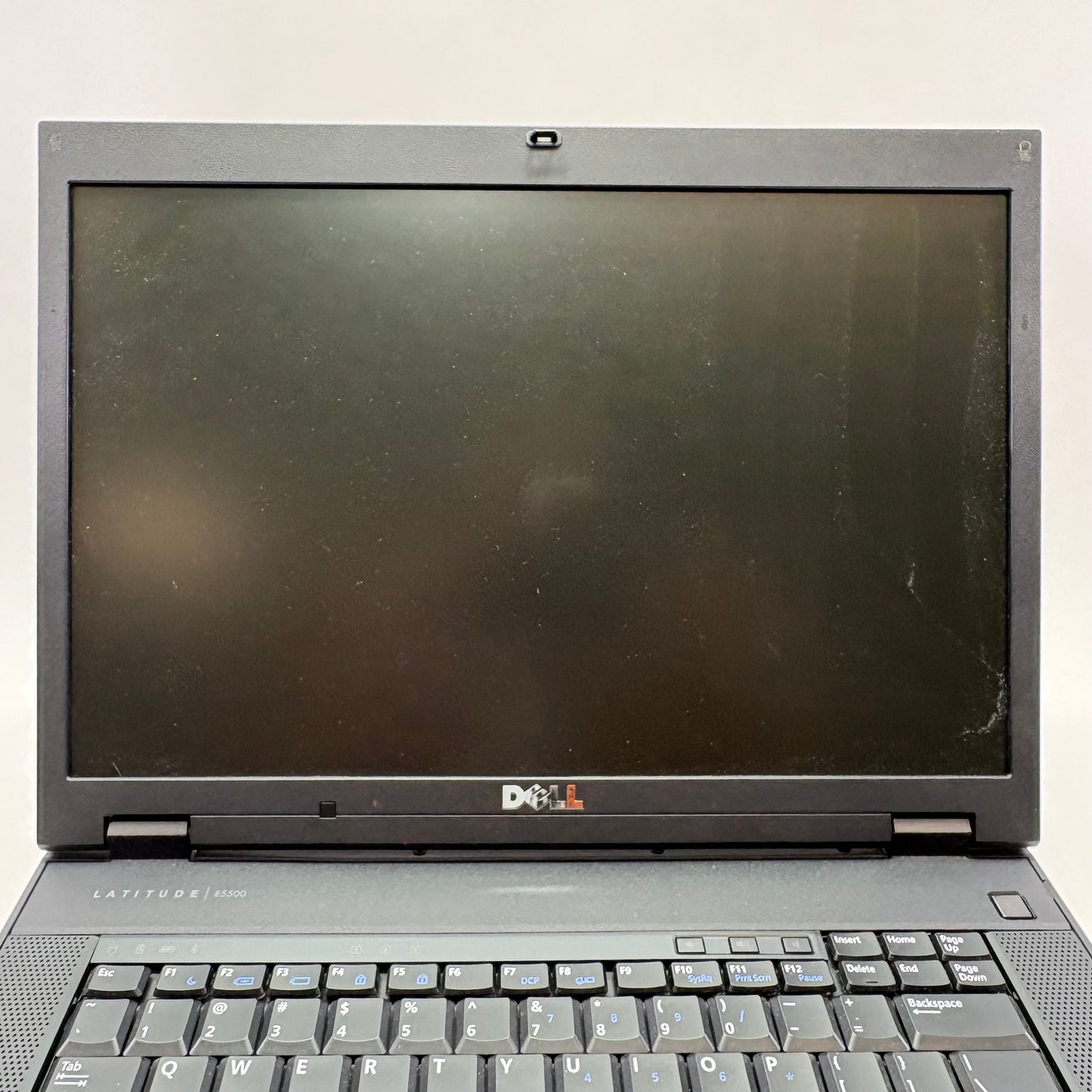 Broken Dell Latitude E5500 Core 2 Duo 1.8GHz 2GB RAM NO HDD PARTS ONLY