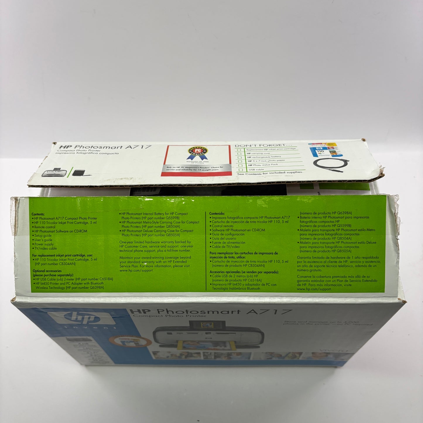 HP Photosmart A717