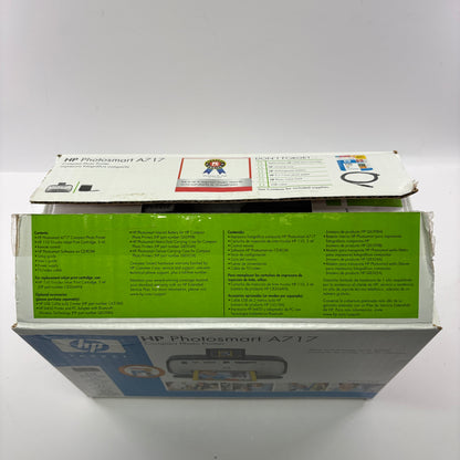 HP Photosmart A717
