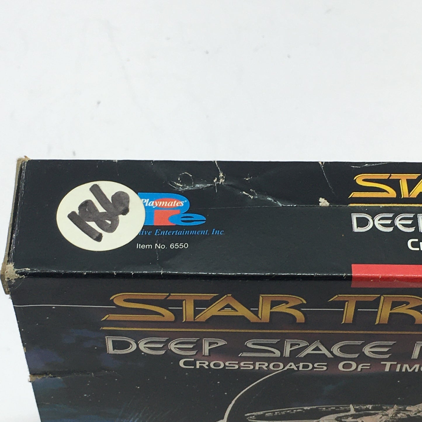 Star Trek Deep Space Nine Crossroads Of Time (Super Nintendo SNES, 1995)
