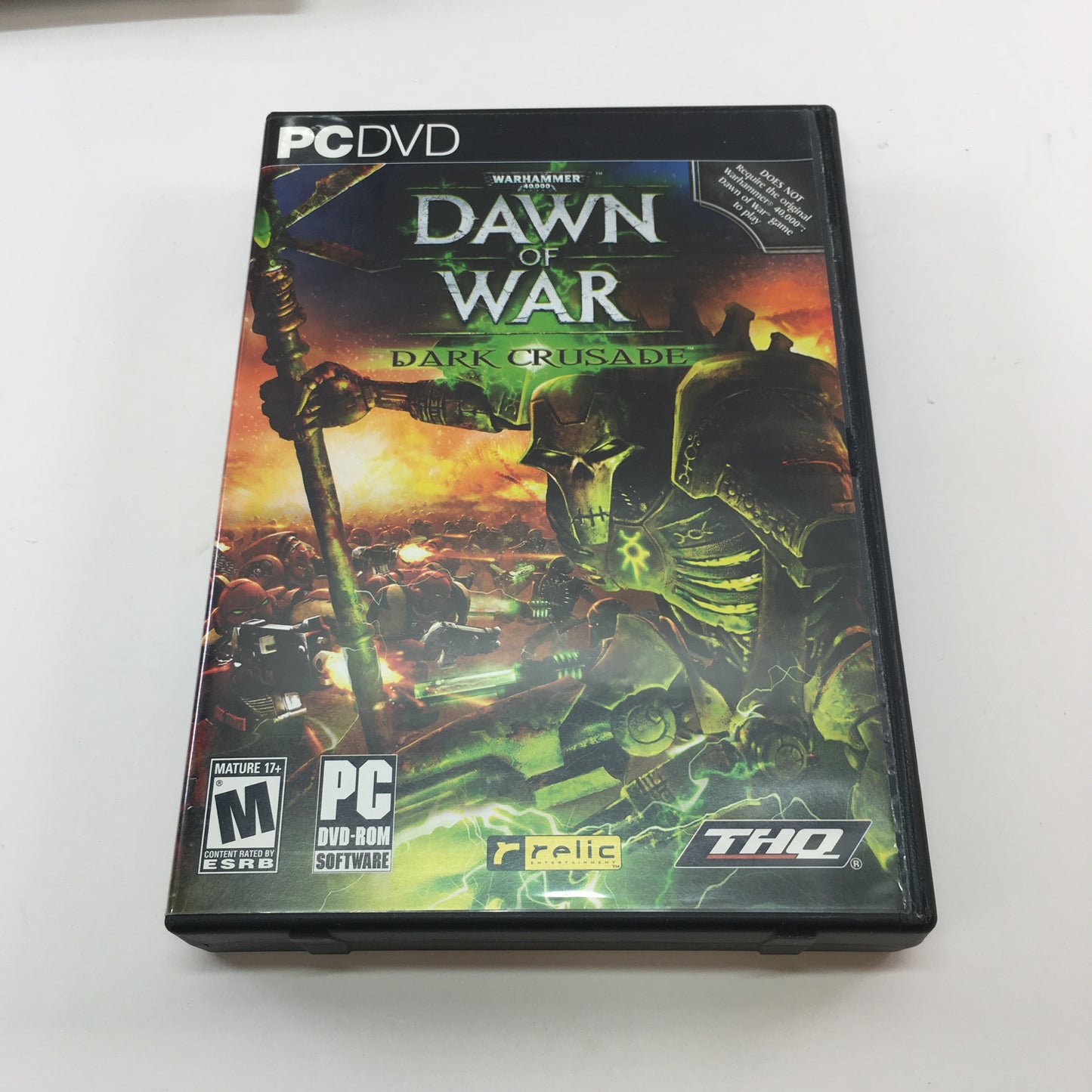 Lot of 5 Warhammer 40k Games [Dawn of War, Dawn of War Dark Crusade and More]
