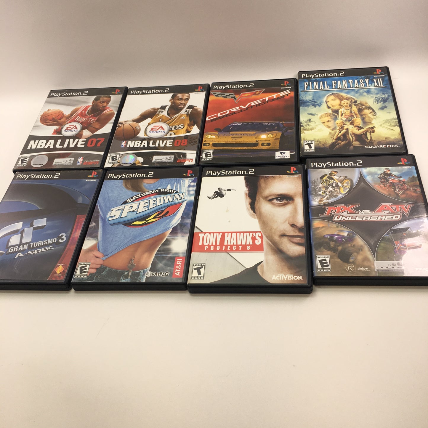 Lot of 79 Sony PlayStation 2 PS2 Games [Call of Duty, Kingdom Hearts and More]