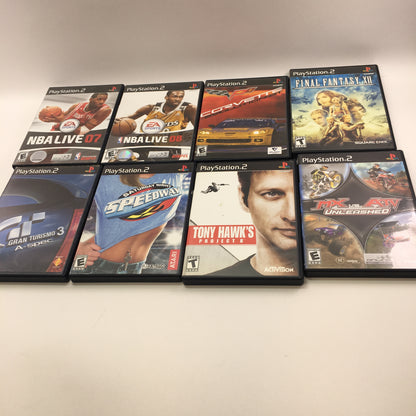 Lot of 79 Sony PlayStation 2 PS2 Games [Call of Duty, Kingdom Hearts and More]