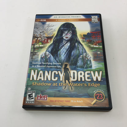 Lot of 7 Nancy Drew Mystery Games [#8, 11, 14-16, 18, 23 and Secrets Can Kill]