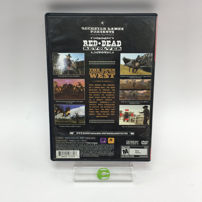 Red Dead Revolver [Greatest Hits] (Sony PlayStation 2 PS2, 2004) CIB