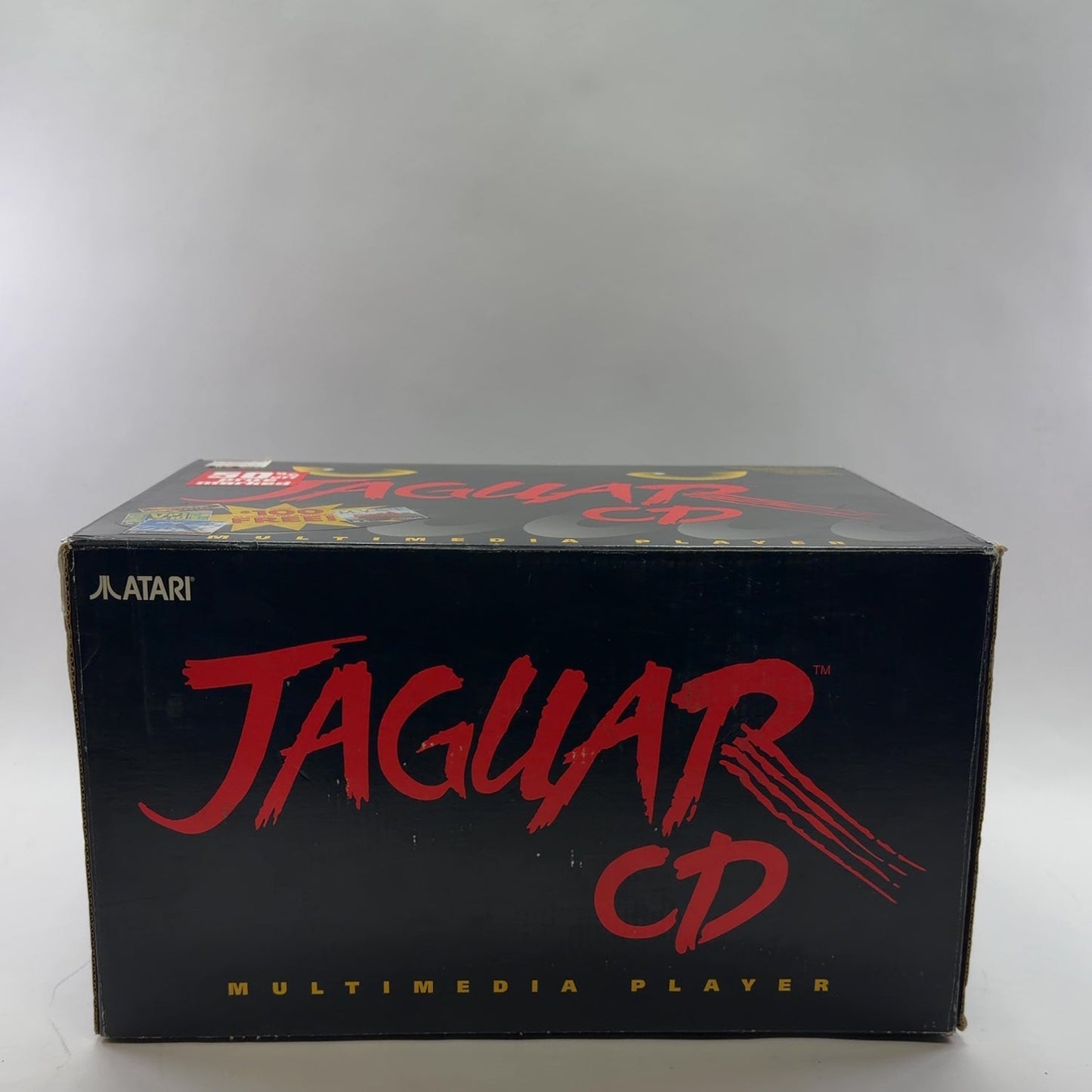 Atari Jaguar CD Console Bundle J8800