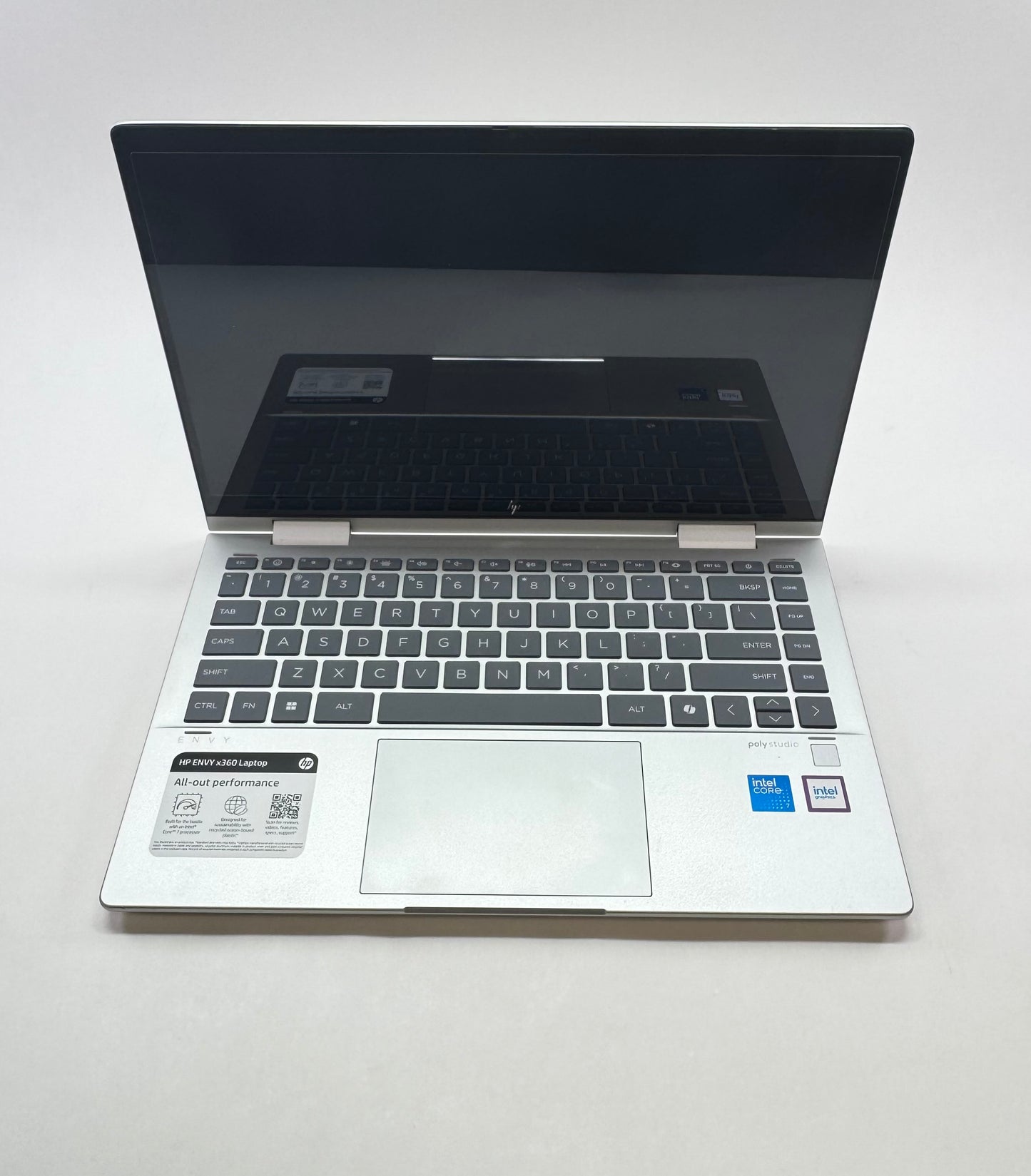 HP Envy x360 2 in 1 Laptop AX211NGW 14" Core 7 150U 1.8GHz 16GB RAM 1TB SSD w/ charger (READ)