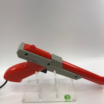 Nintendo NES Zapper Controller NES-005 Fire Orange Tested and Working