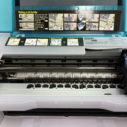 Epson Stylus Color 740i Printer P110A Crystal Blue 