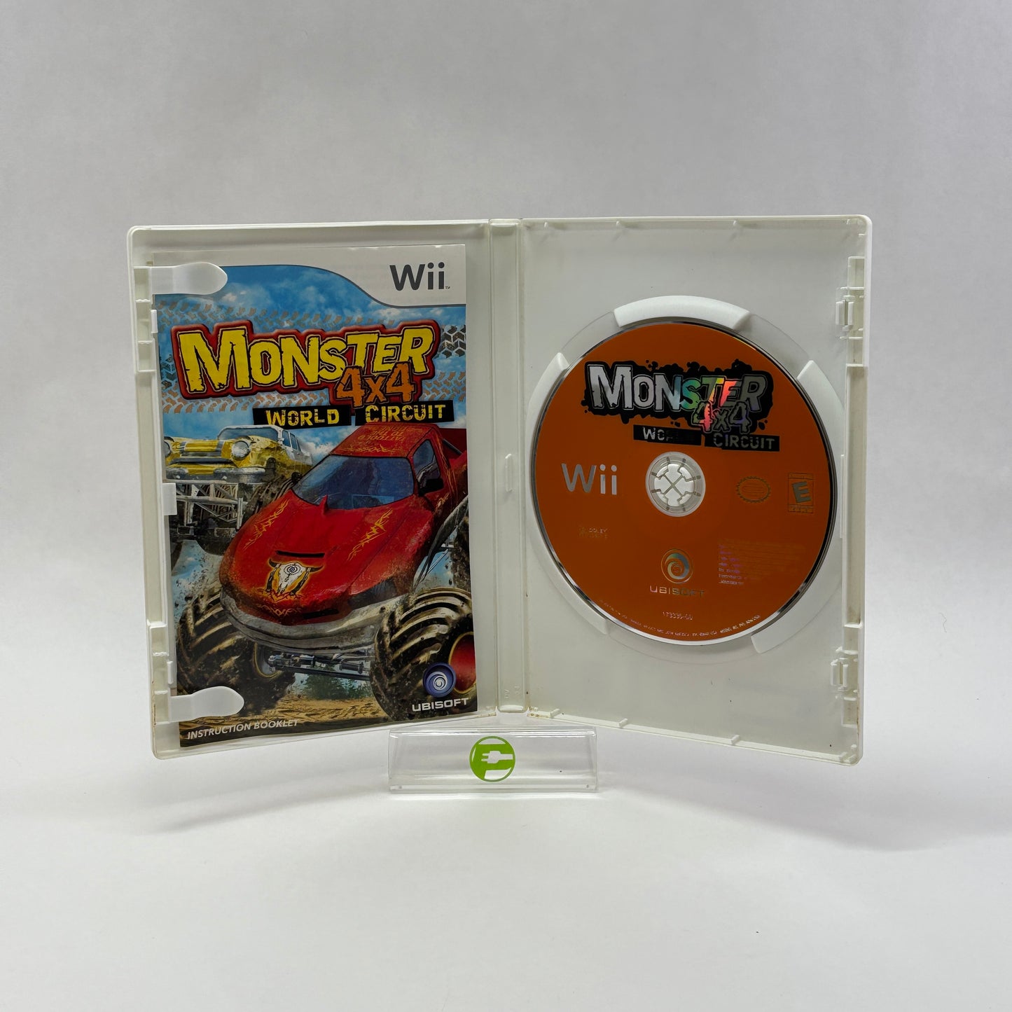 Lot of 4 Nintendo Wii Games