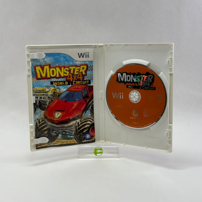 Lot of 4 Nintendo Wii Games