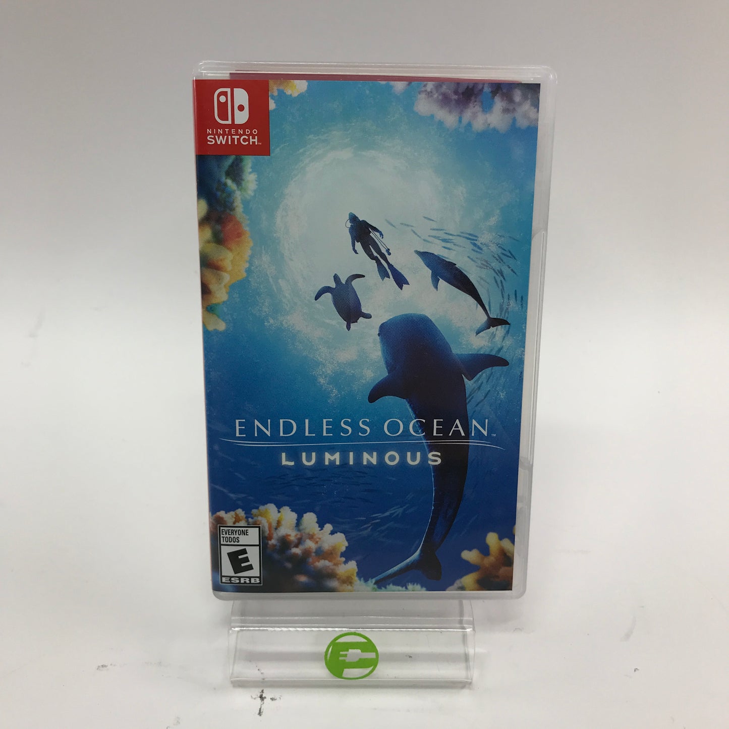 Endless Ocean Luminous (Nintendo Switch, 2024) in Original Box CIB