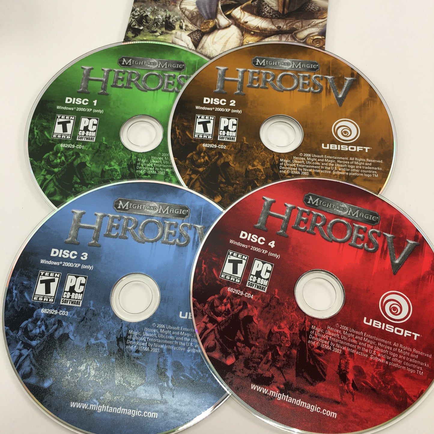 Might and Magic Heroes V and Hammer of Fate Bundle [One Game Sealed] for PC