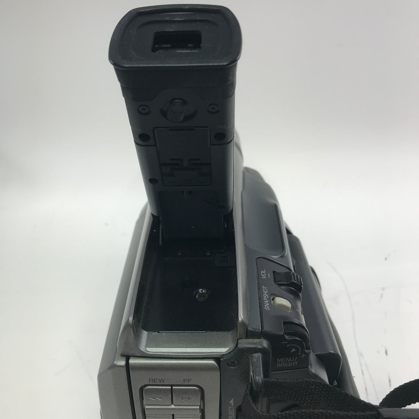 Broken JVC Digital CyberCam Action Camera GR-DVF11U No Power READ