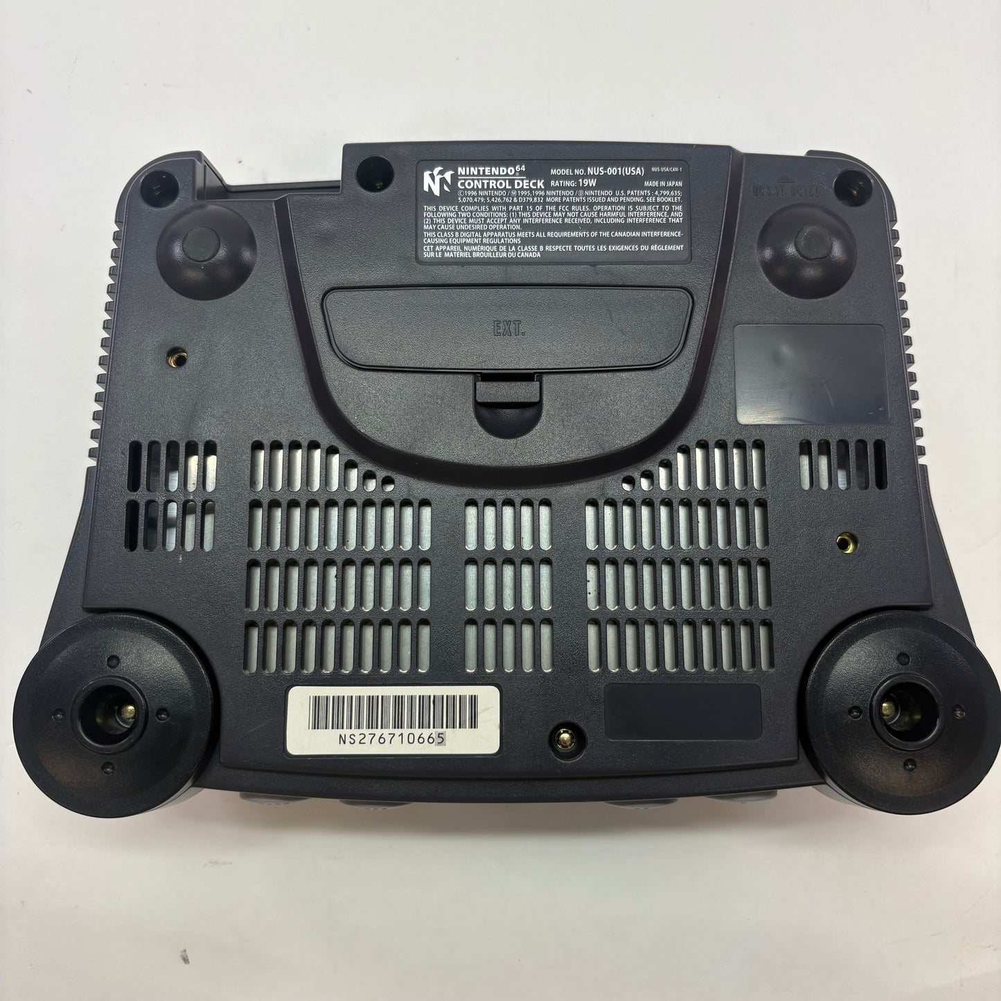 Broken Nintendo 64 N64 Console Gaming System Only NUS-001 No Video