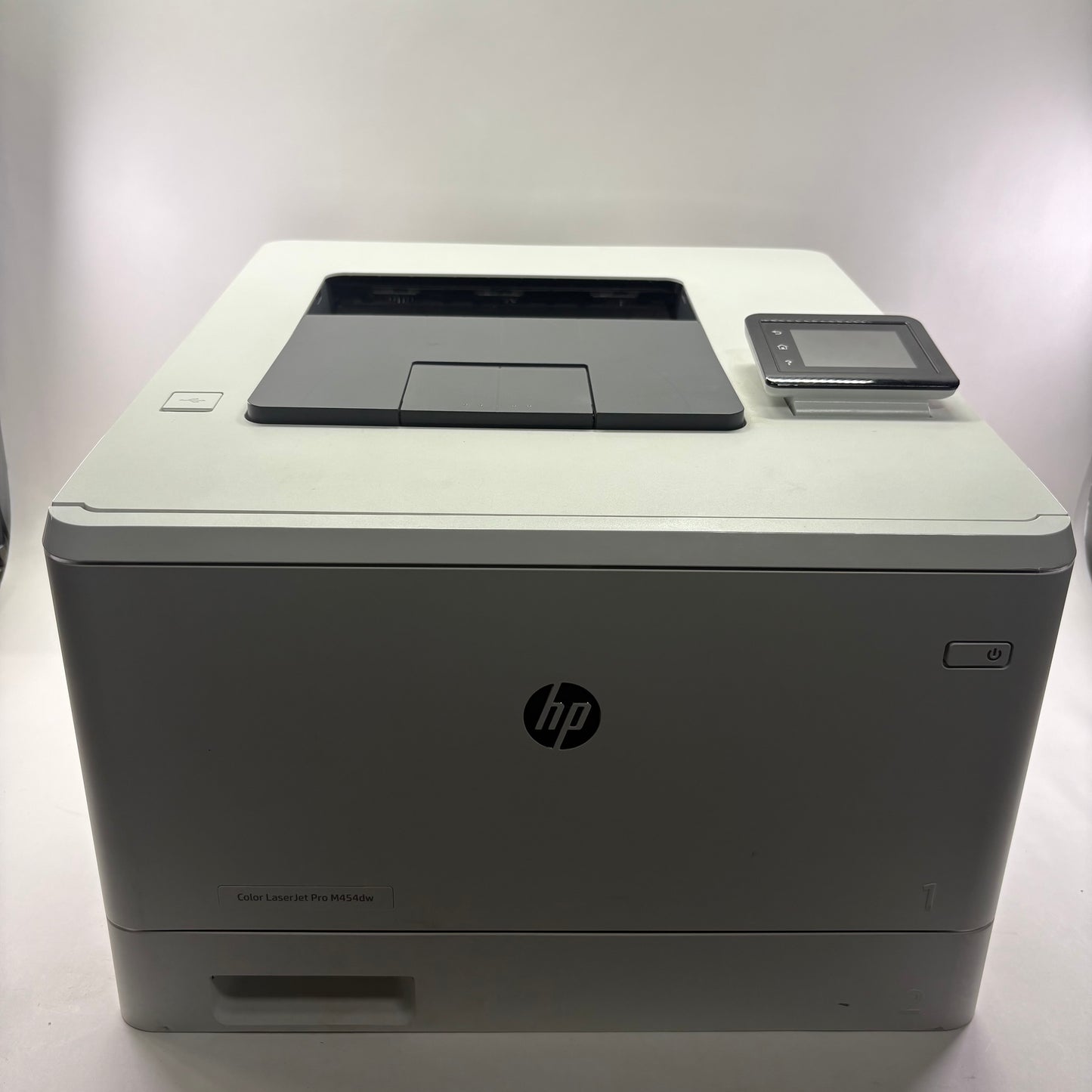 HP Color Laser Jet Pro  Printer M454DW Read Description