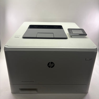 HP Color Laser Jet Pro  Printer M454DW Read Description