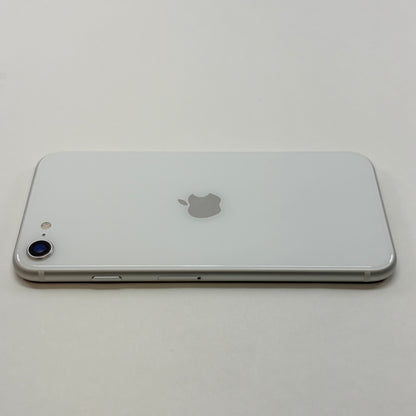 Factory Unlocked Apple iPhone SE 2nd Gen 64GB White MHGF3LL/A