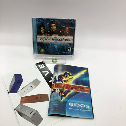 Anachronox (PC 2001) Disc Factory Sealed, Big Box, Complete in Original Box, CIB
