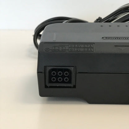  OEM Nintendo N64 Power Supply Black NUS-002