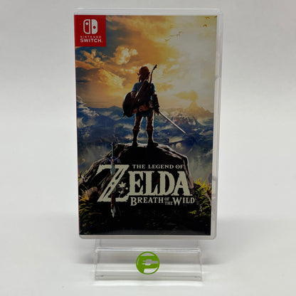 Zelda Breath of the Wild (Nintendo Switch, 2017)