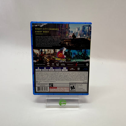 Cyberpunk 2077 [With Extras] (Sony PlayStation 4 PS4, 2020)
