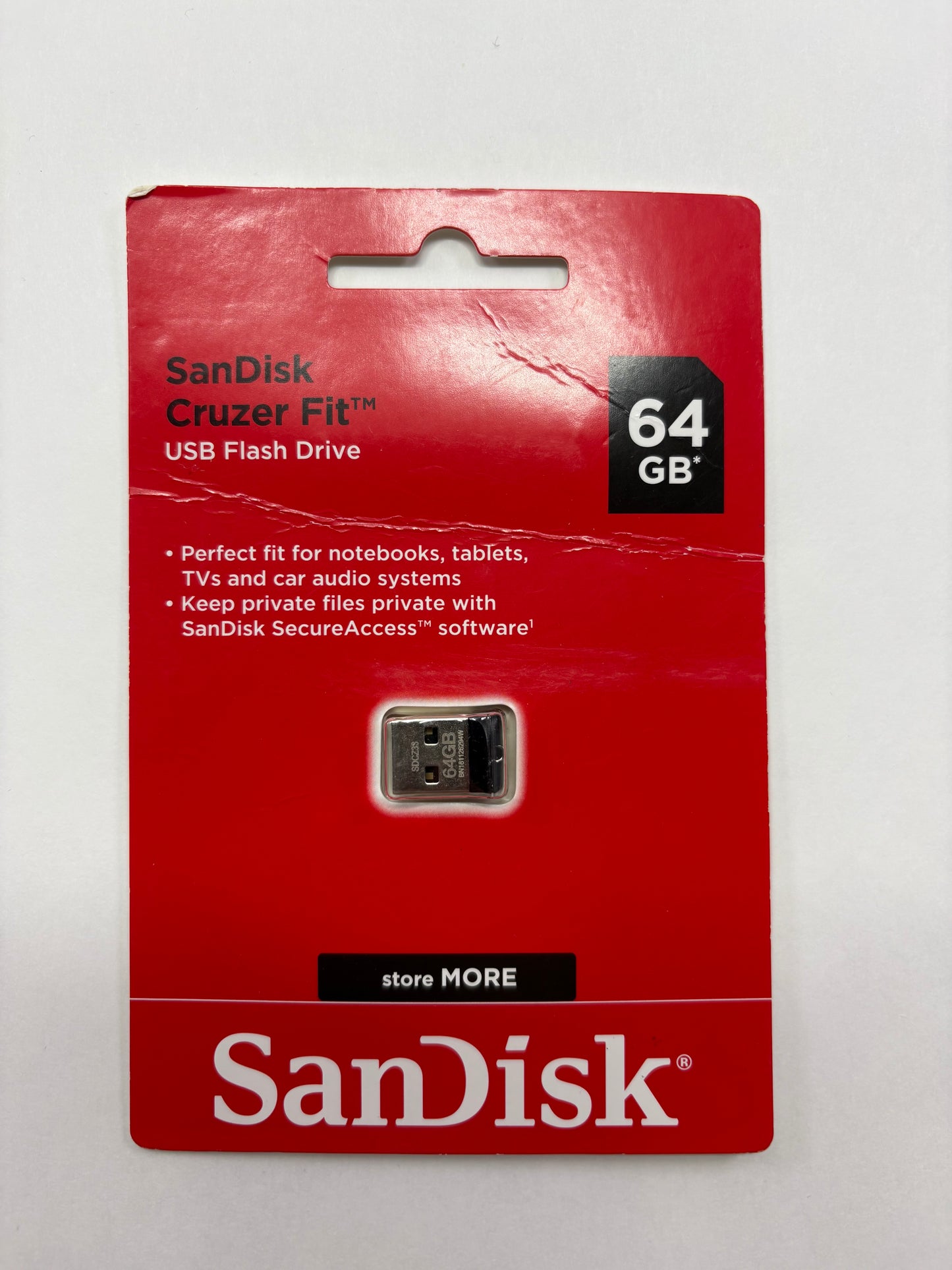 New SanDisk Assorted USB Drives & SDHC Cards